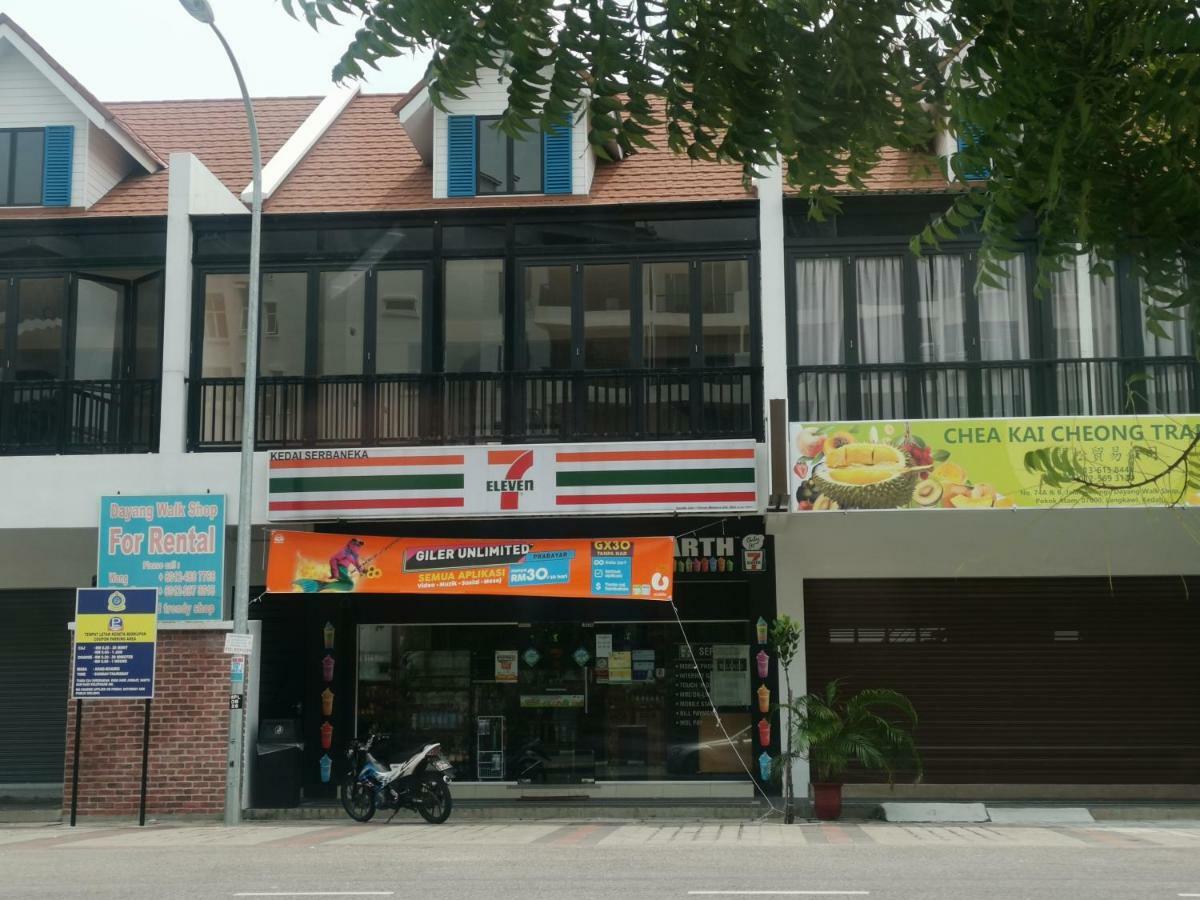 Cozy 3 Bedrooms Apartment Langkawi Kuah Exterior photo